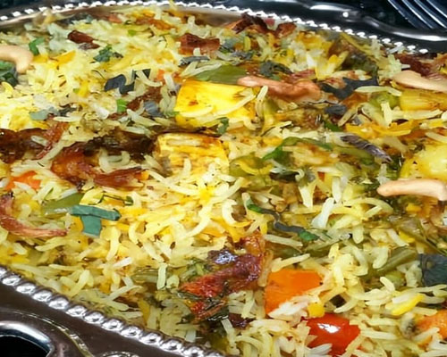 Gongura Vegetable Biriyani (V)
