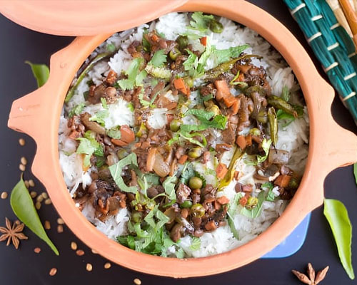 Ulavacharu Paneer Biriyani (V)