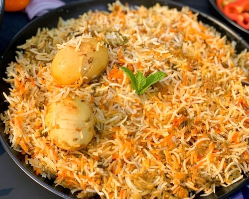 Egg Biriyani