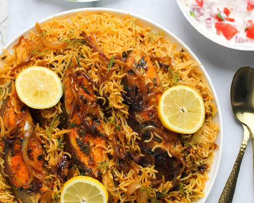 Fish Biriyani