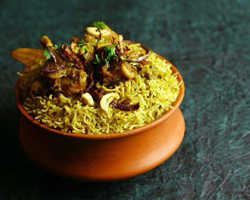 Gongura Chicken Biriyani