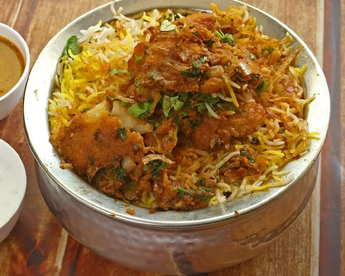 Ulavacharu Goat Biriyani