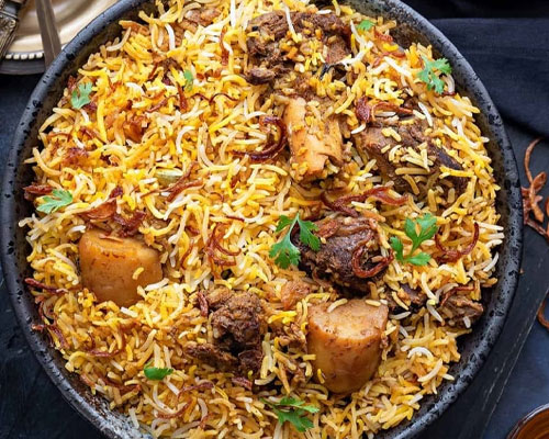 Vijayawada Goat Biryani