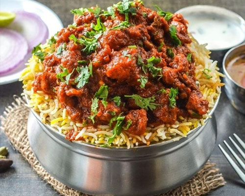 Vijayawada Chicken Biryani