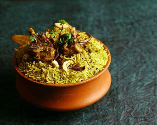 Rajugari Vegetable Pulav (V)