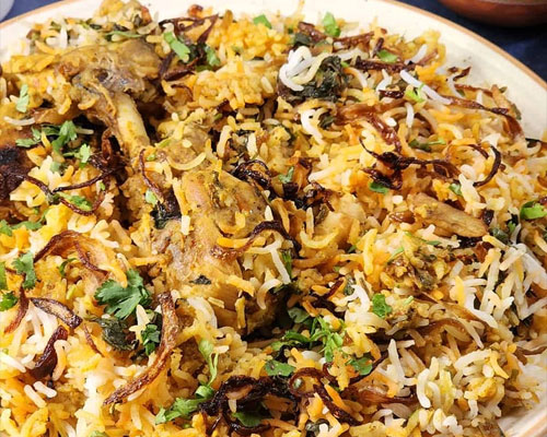Hyd Chicken Dum Biryani