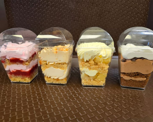 Shot Cakes (Multiple Flavors)