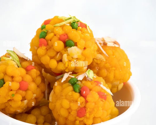 Bundi Ladoo per LB