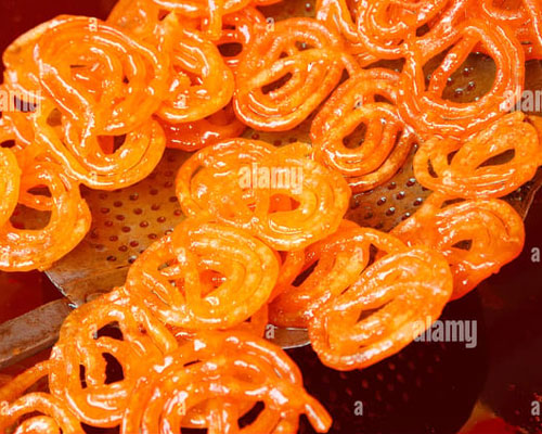 Jalebi Orange (Sugar) per LB