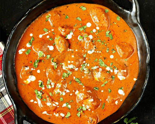 Andhra Chicken Curry (Bone-In