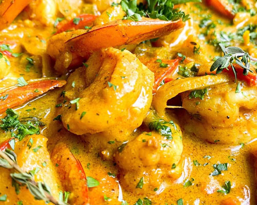 Coconut Shrimp Curry