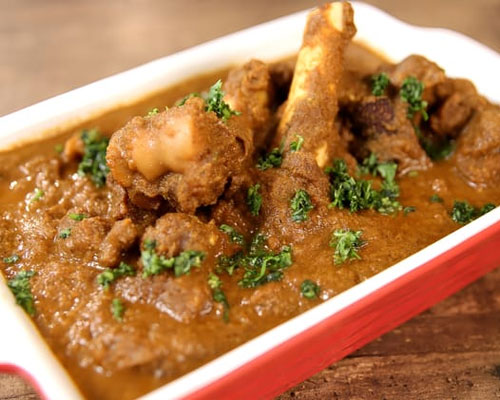 Special Chettinadu Goat Curry