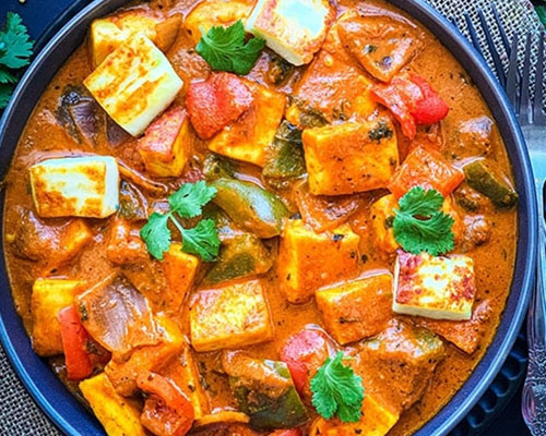 Paneer Tikka Masala