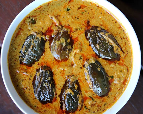 Guthi Vankaya Curry