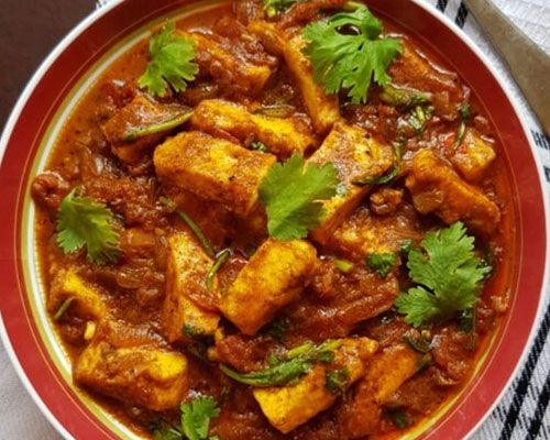 Karaikudi Veg Masala Curry