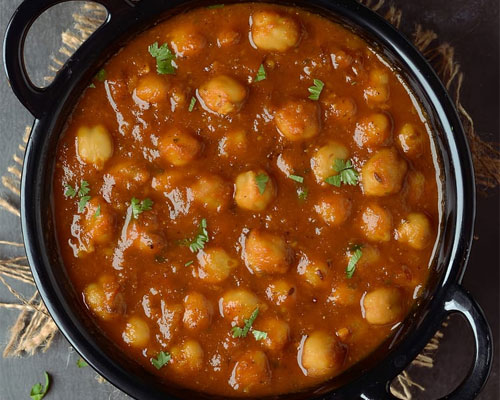 Chana Masala Curry (Chole)