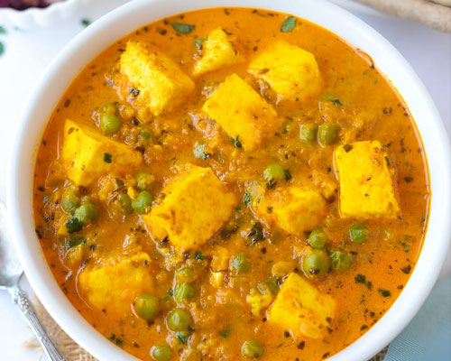 Matar Paneer