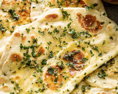 Garlic Naan