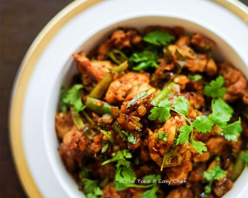 Chicken Chinthamani