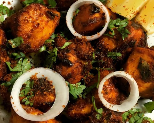 Karivepaku Chicken Fry