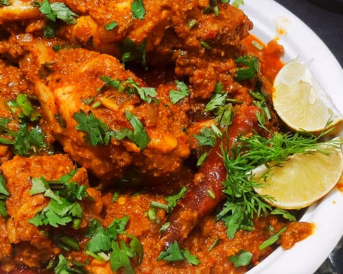 Guntur Chilli Chicken