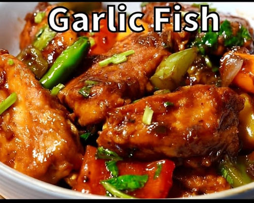 Garlic Pepper Fish