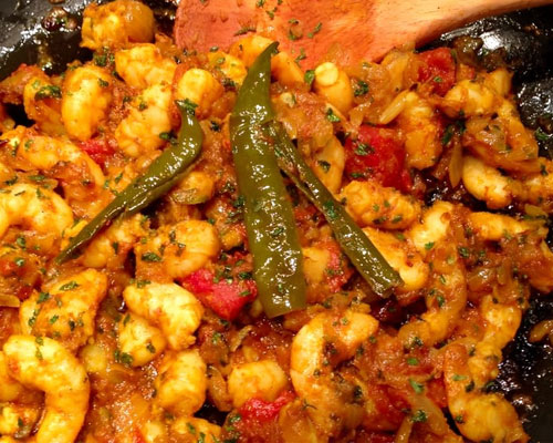Chilli Shrimp Fry