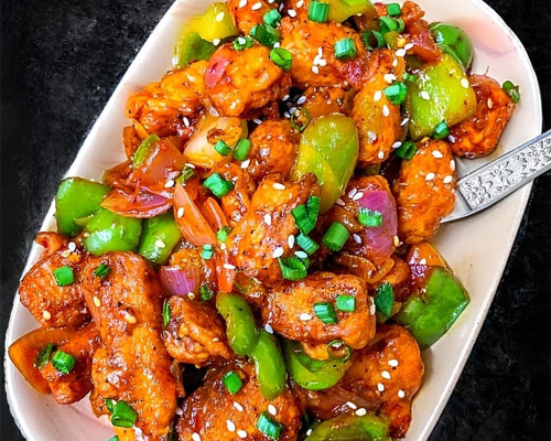 Baby Corn Manchurian