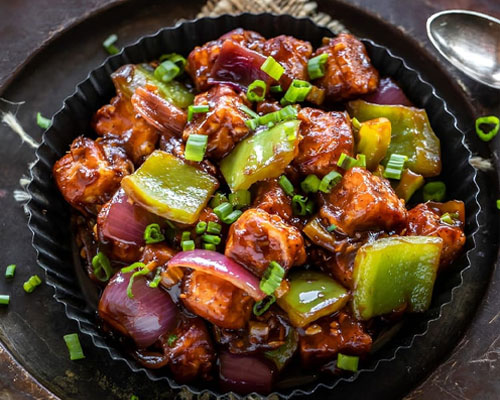 Chilli Paneer