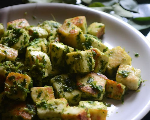 Curry Leaf Paneer