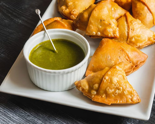 Samosa's (4pcs)